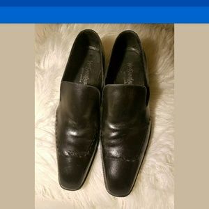 Yves Saint Laurent Mens shoes, Black, US 8